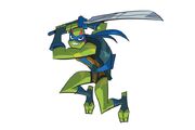 Leonardo (Rise of TMNT) Promo 1