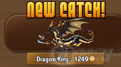Ninja Fishing - Dragon King