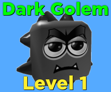 Dark Golem Ninja Legends Roblox Wiki Fandom - ninja simulator roblox chi hack