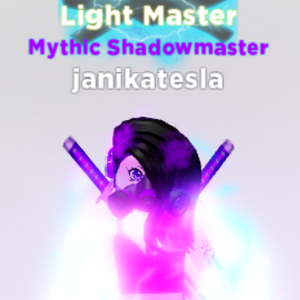 mythic shadowmaster roblox ninja legends wiki fandom