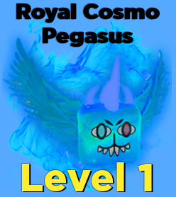 Royal Cosmo Pegasus Ninja Legends Roblox Wiki Fandom - using a secret hacked pet in ninja legends roblox