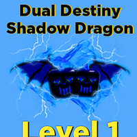 Dual Destiny Shadow Dragon Ninja Legends Roblox Wiki Fandom - roblox ninja legends hack 2020