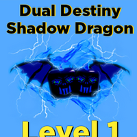 Dual Destiny Shadow Dragon Ninja Legends Roblox Wiki Fandom - roblox ninja legends hack 2020