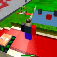 How To Go Up The Ramp In Roblox Ninja Warrior