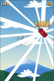 Dynamiteexplode