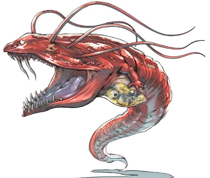 Image NG2 Art Enemy Blood Eel.jpg Ninja Gaiden Wiki FANDOM powered by Wikia