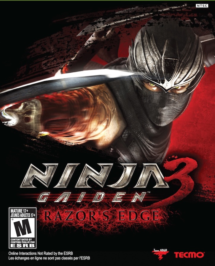 Ninja Gaiden Sigma 2 Blood Patch