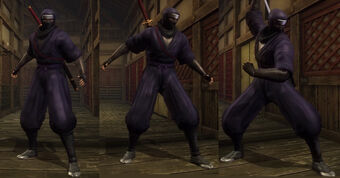 Costumes Ninja Gaiden Wiki Fandom