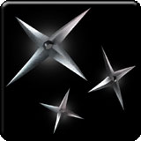 Shuriken Transparent