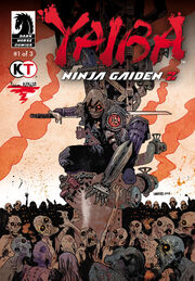 Yaiba - Ninja Gaiden Z 001 Cover