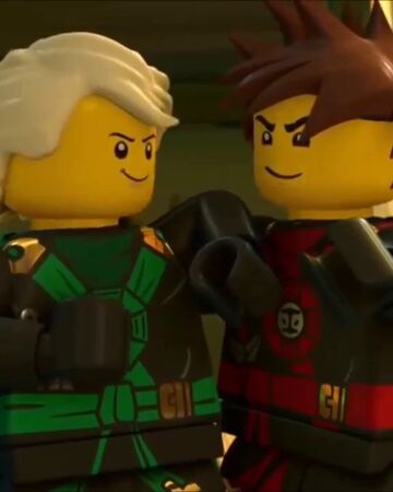 Greenflame Kaixlloyd Ninjago Fan Ships Wiki Fandom - kai roblox ninjago characters