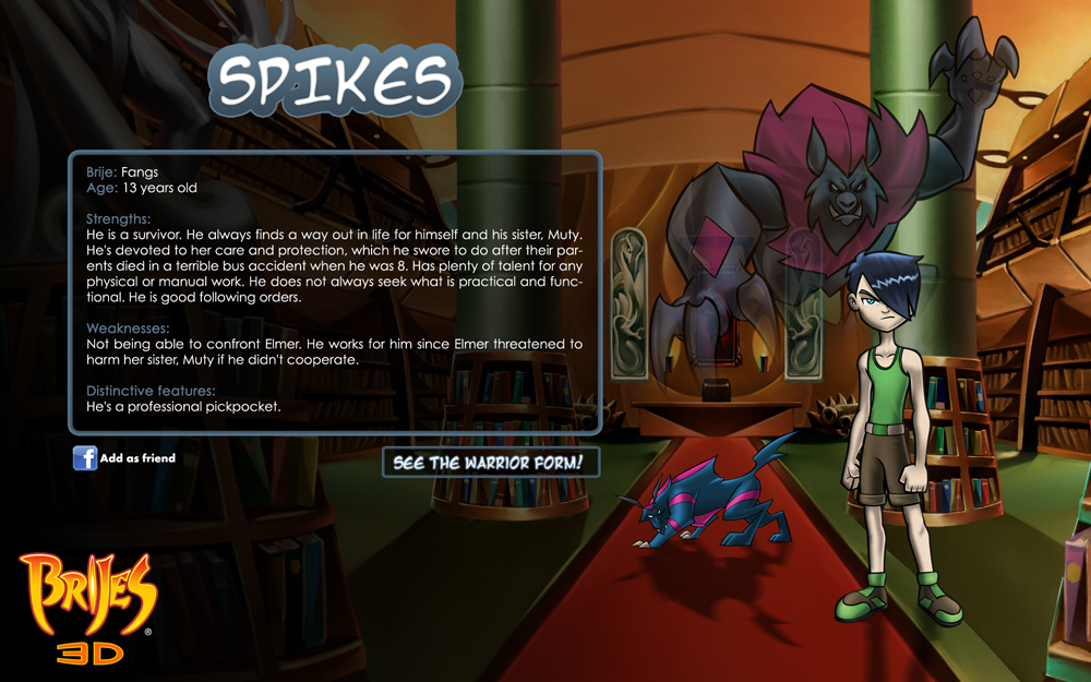 Spikes-card
