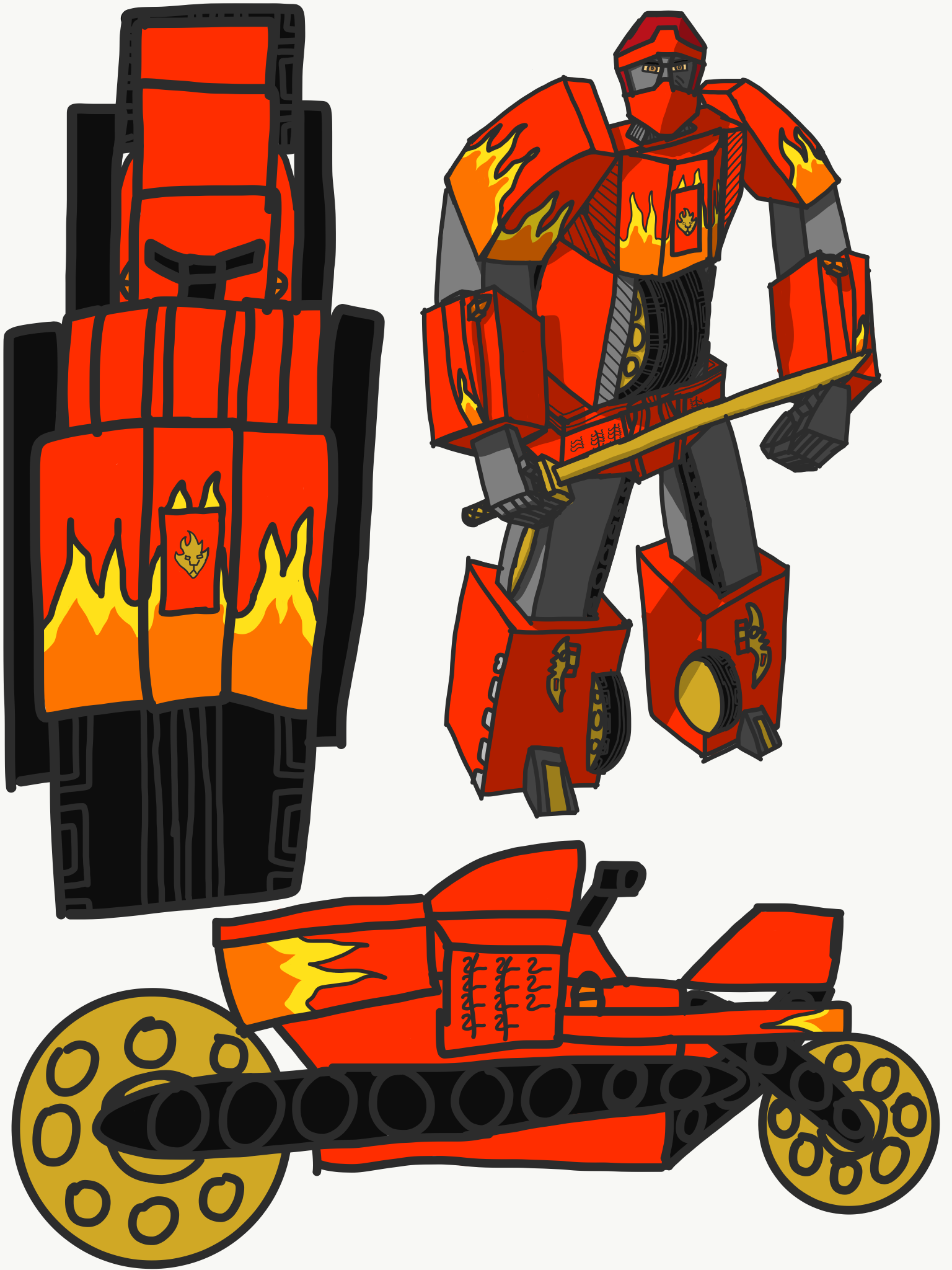 Kai-Transformers | Ninjago Fanon Wiki 