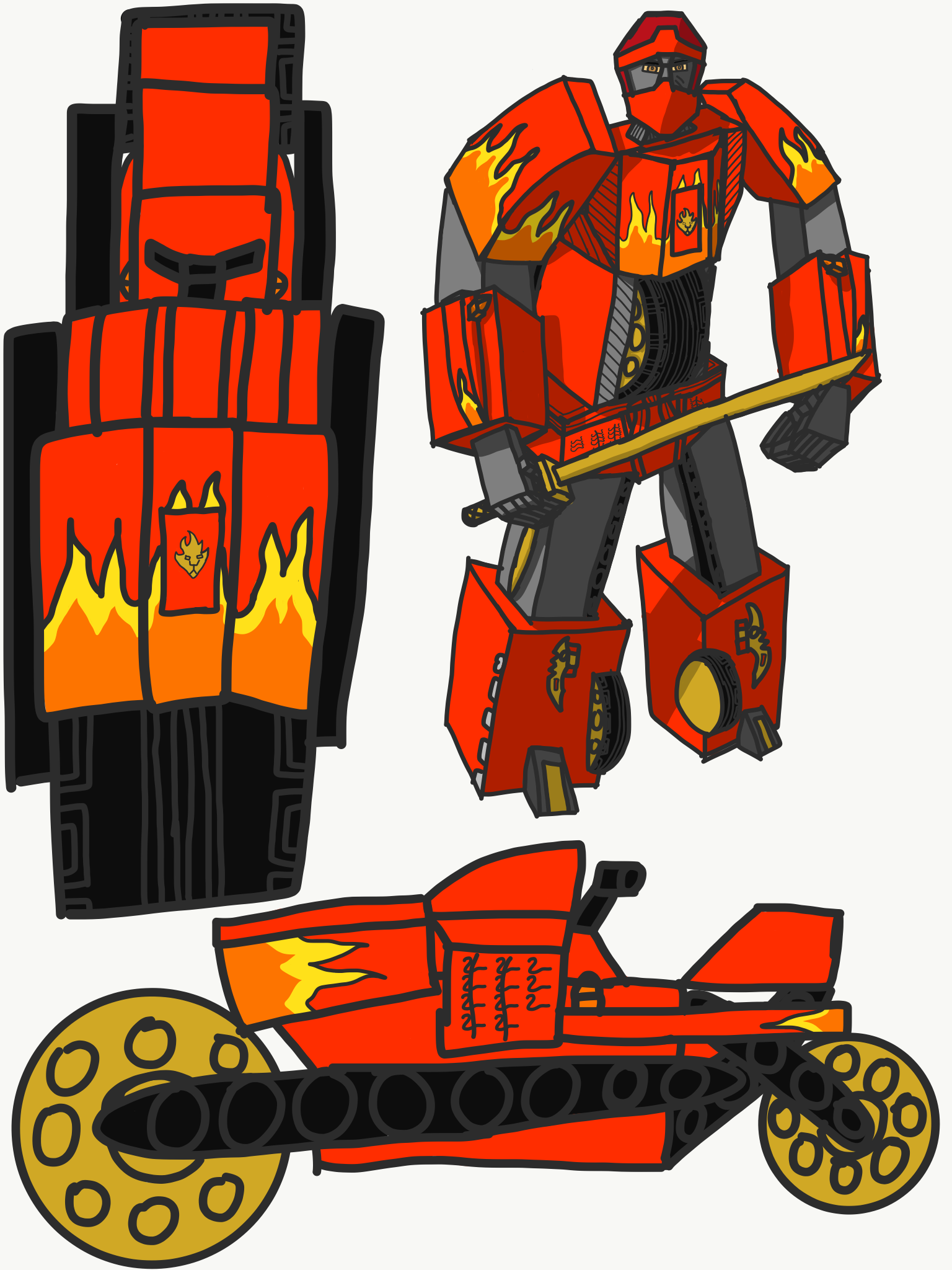 transformers rescue bots fanfiction oc