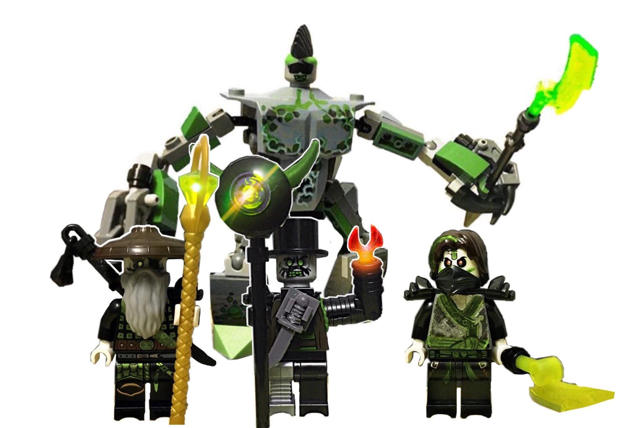 ninjago oni battle pack
