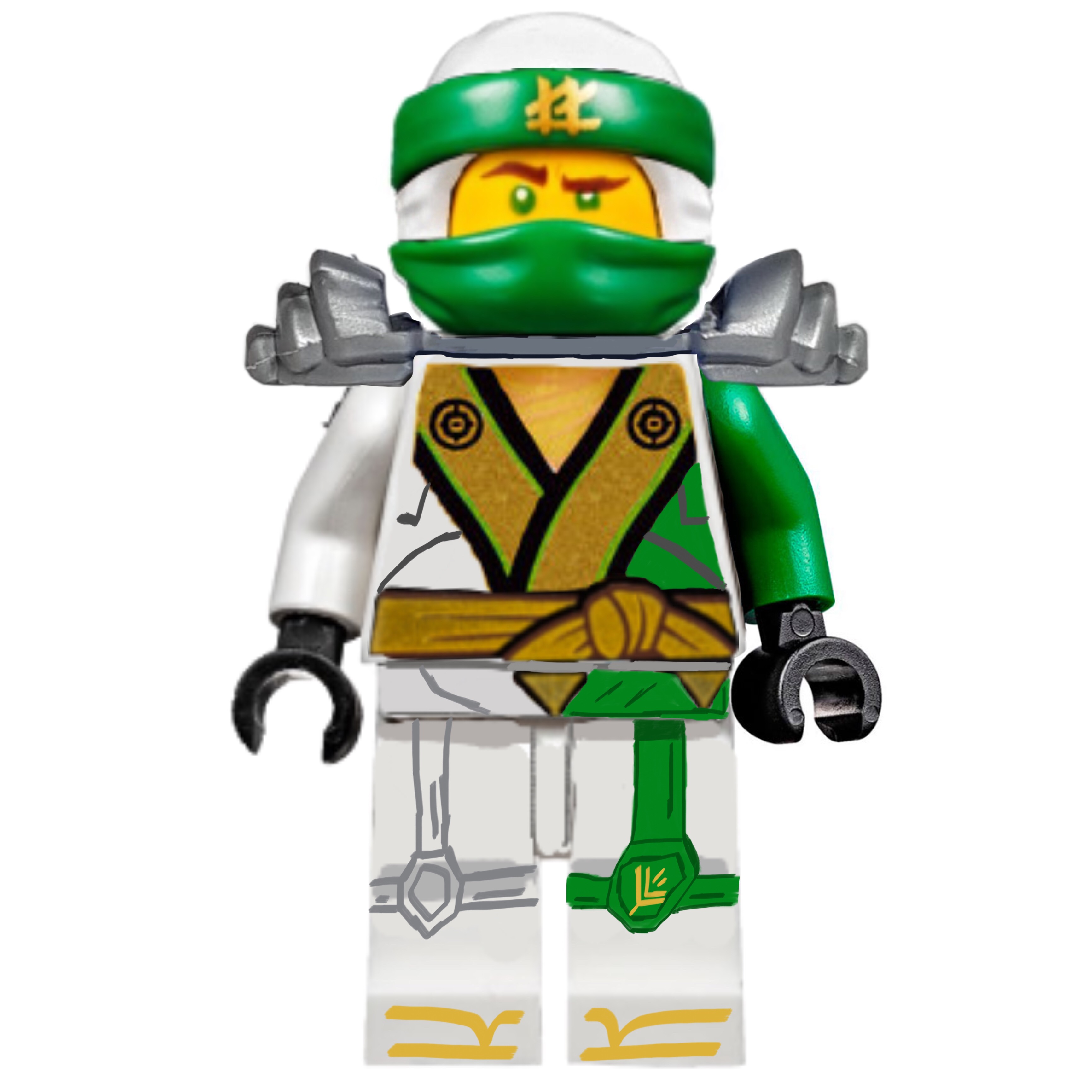 lego ninjago lloyd season 11