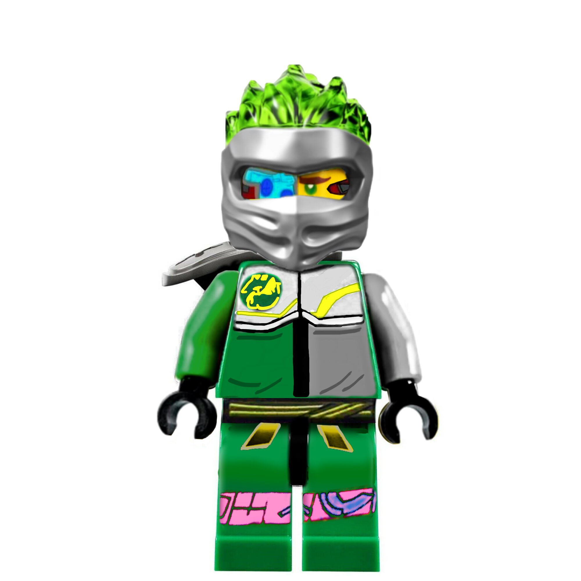 Lloyd Garmadon Earth 30 Ninjago Fanon Wiki Fandom 