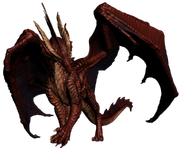 Red dragon test pose 1 by jeredulevenin-d4725mi
