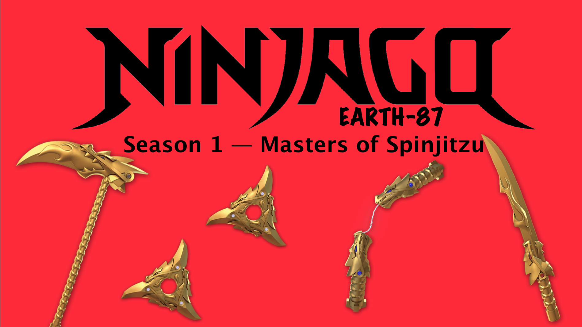 ninjago masters of spinjitzu poster