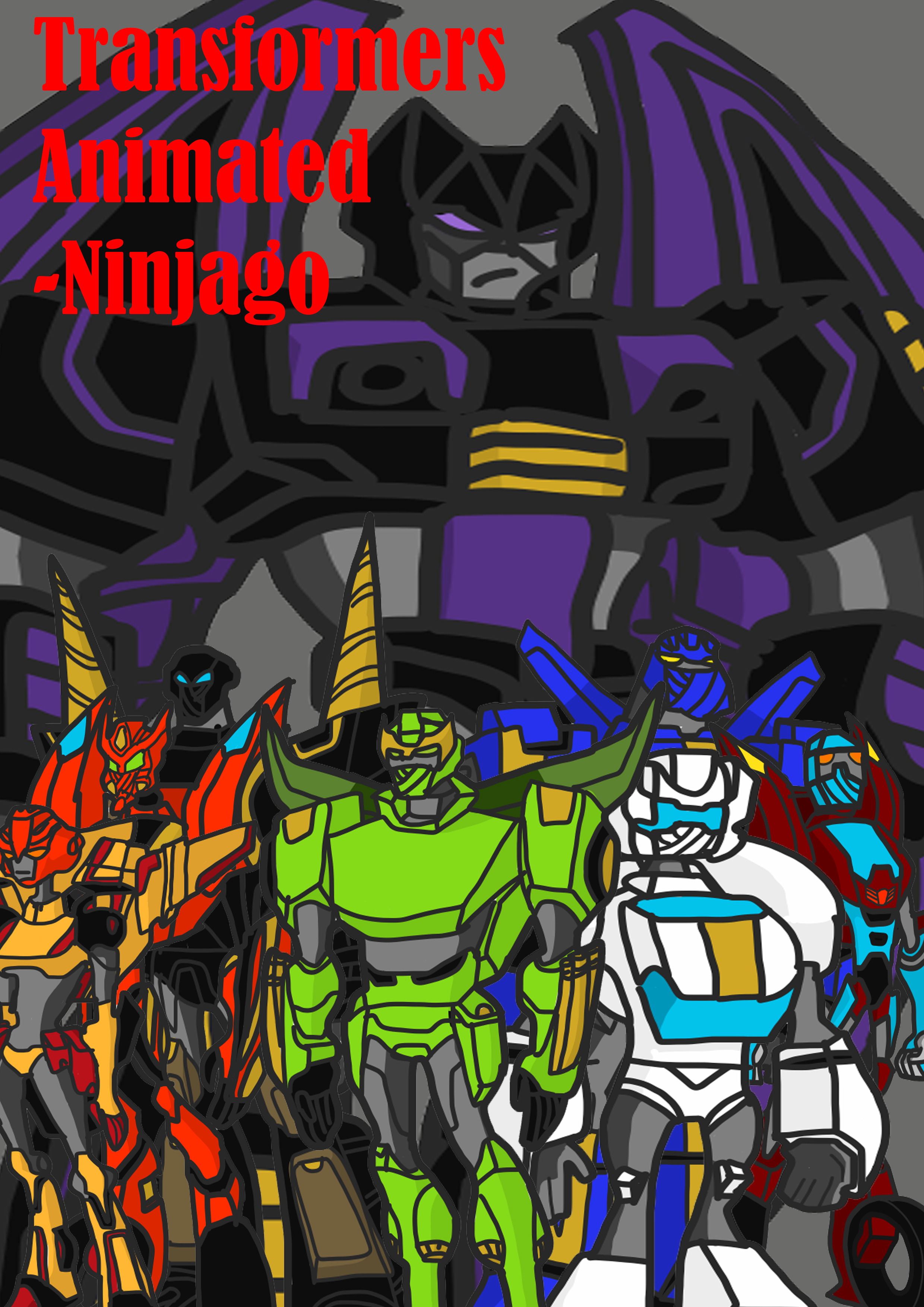 Ninjaformers | Ninjago Fanon Wiki | Fandom