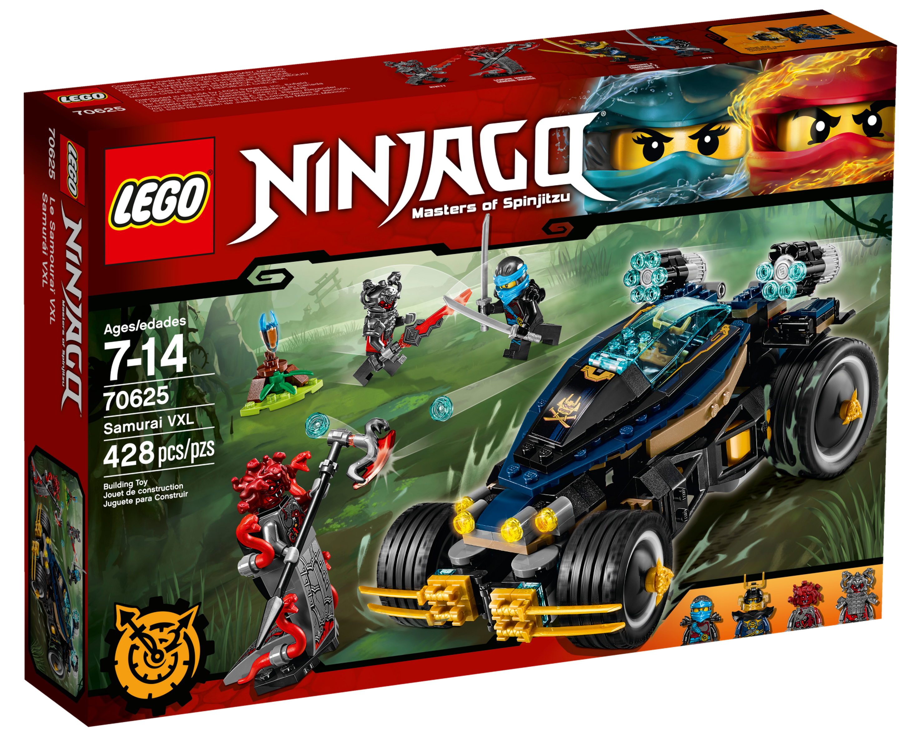 lego ninjago sets with time blades