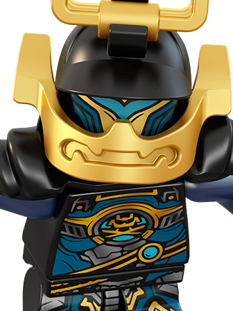 ninjago samurai robot