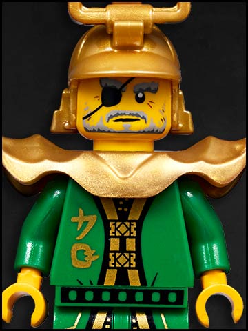 MiniFig Only! Authentic New LEGO Ninjago Sons Of Garmadon Hutchins 70643