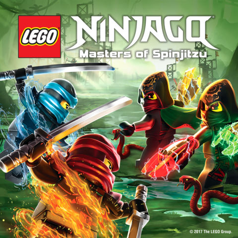 40-Power Ninja Team-héros carte-Lego Ninjago série 4