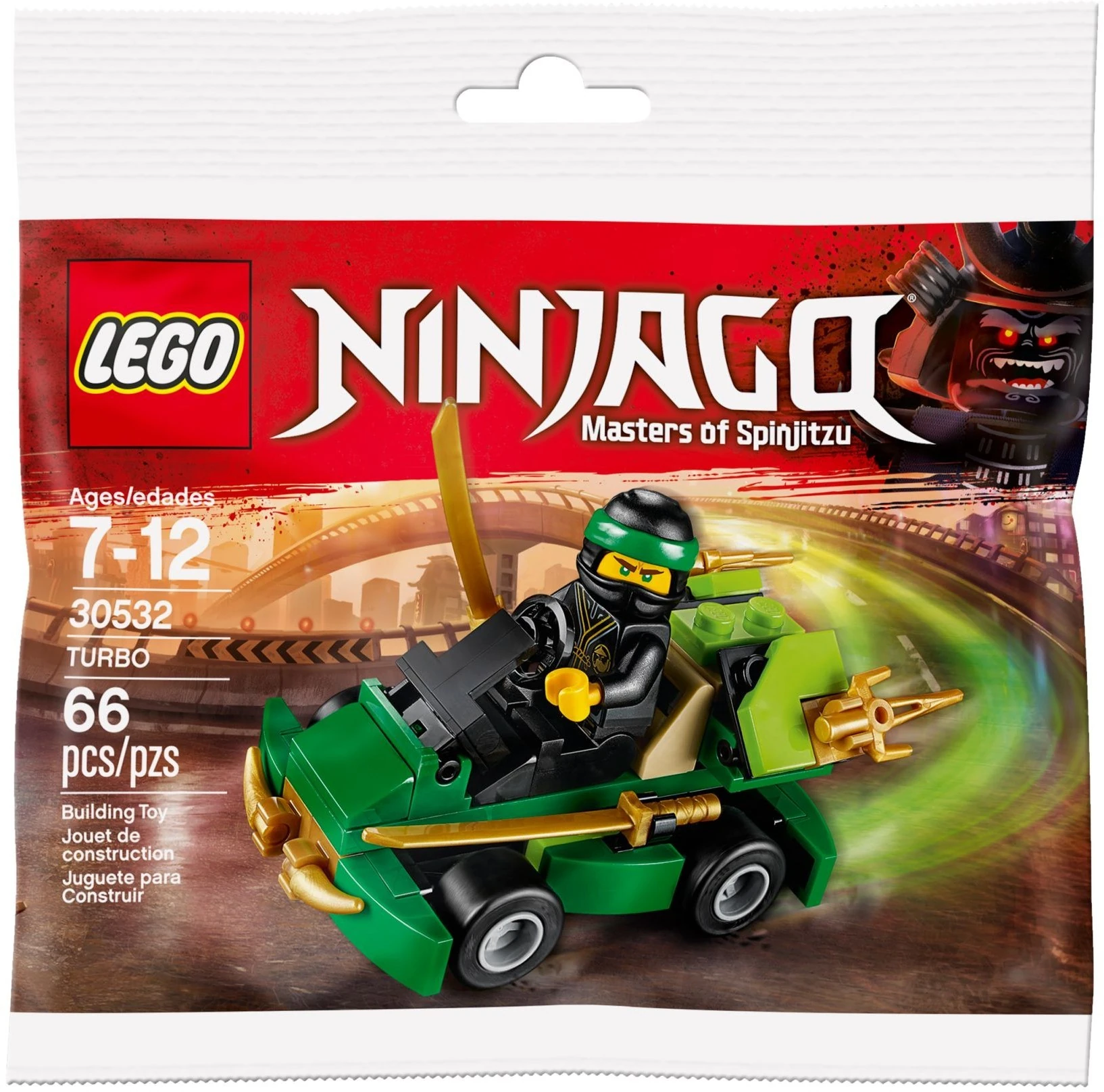 lego ninjago turbo