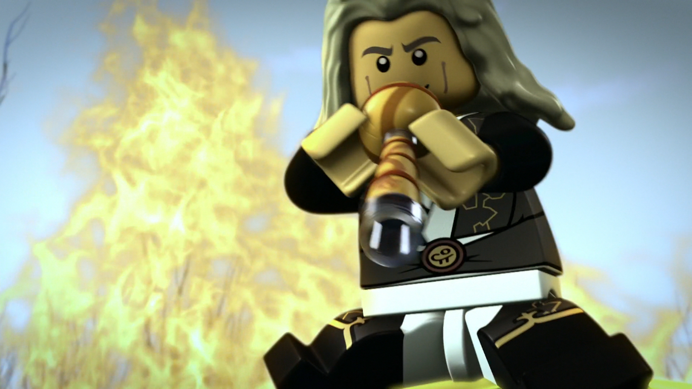 ninjago master of light