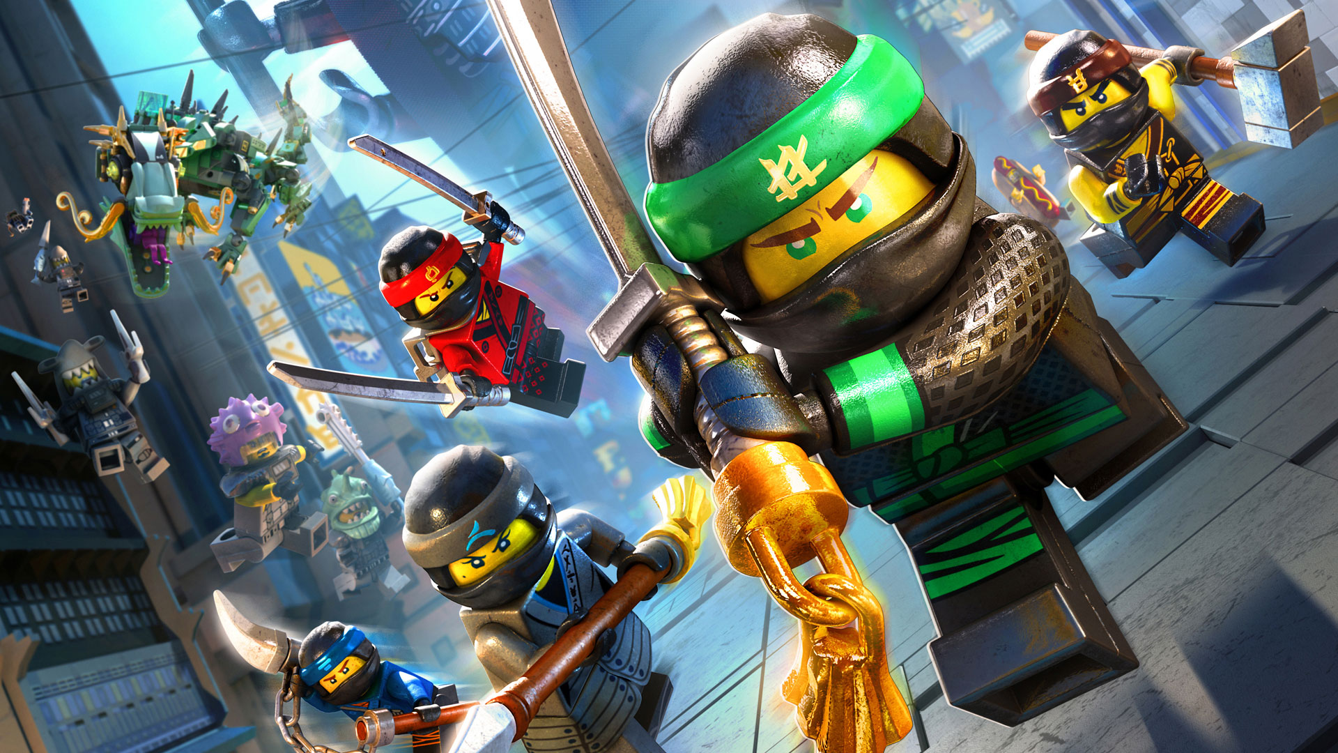 LEGO Ninjago Xbox 360