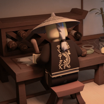 First Spinjitzu Master Ninjago Wiki Fandom