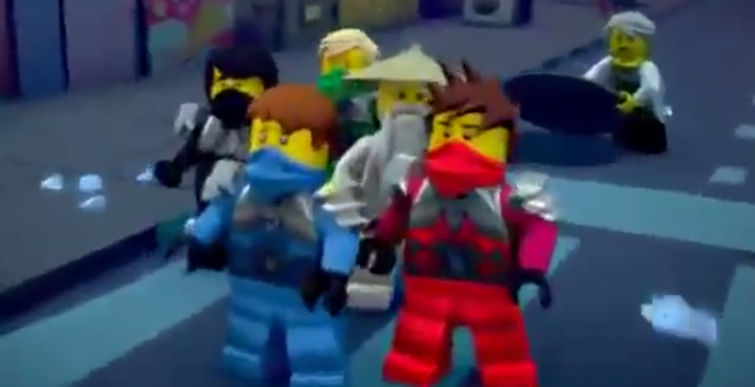 Imagen Ninjas Viendo A Zane Png Wiki Ninjago Fandom Powered By Wikia