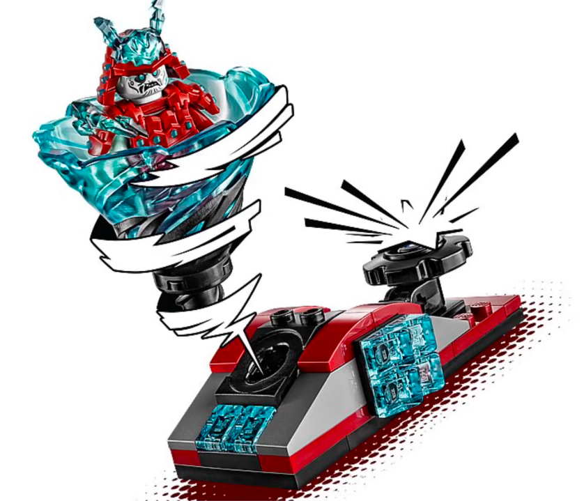 70684 Spinjitzu Slam Kai Vs Samurai Ninjago Wiki Fandom