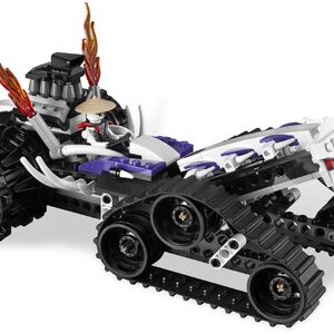 ninjago monster truck