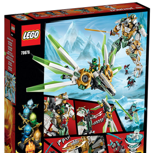 70676 Lloyd S Titan Mech Ninjago Wiki Fandom