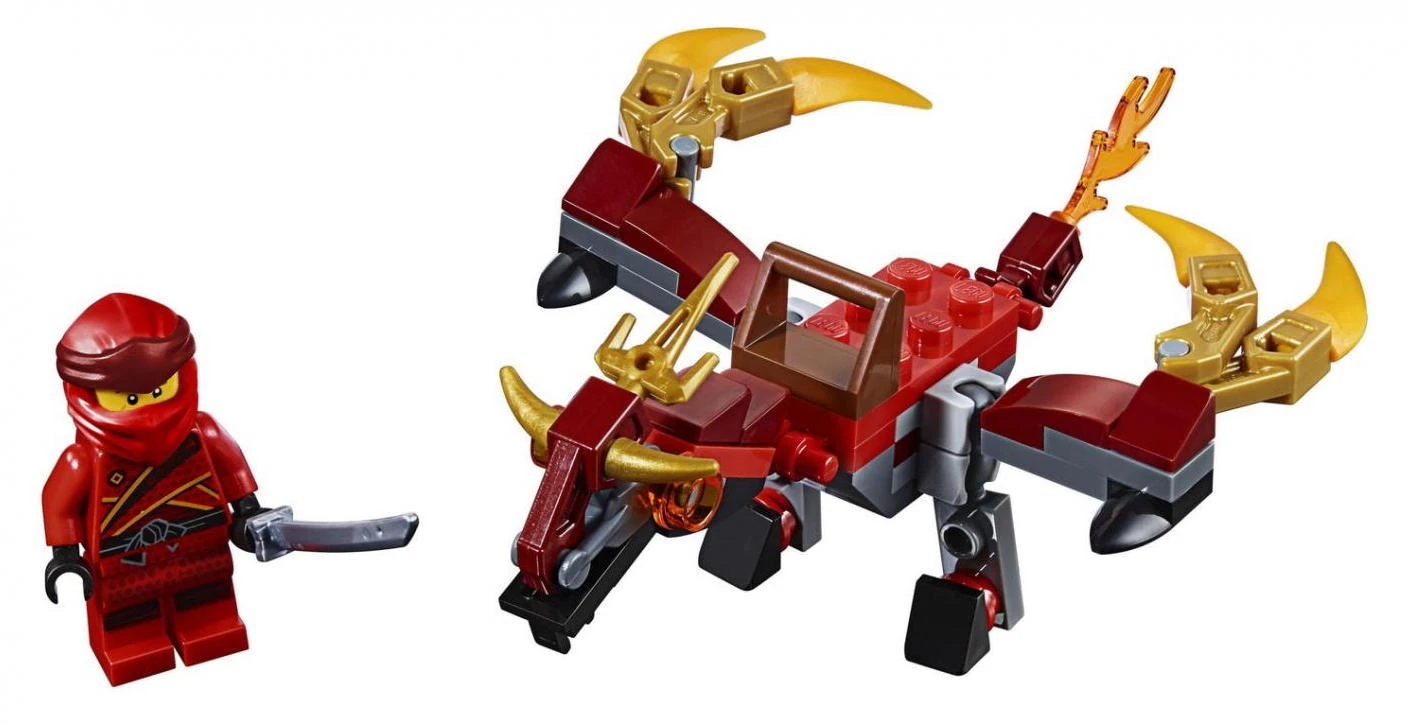 ninjago legacy polybag