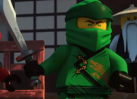 lego ninjago lloyd season 8