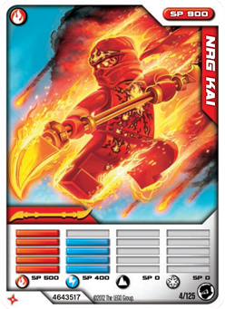 Card 4 NRG Kai Ninjago Wiki FANDOM powered by Wikia