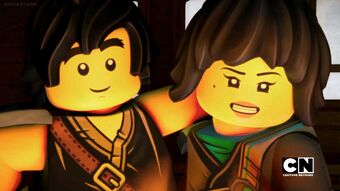 lego ninjago jay and nya