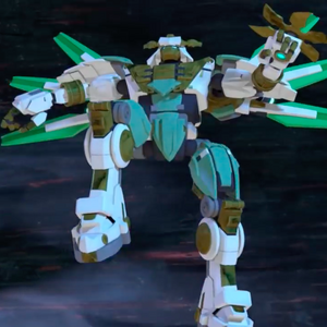 Lloyd S Titan Mech Ninjago Wiki Fandom