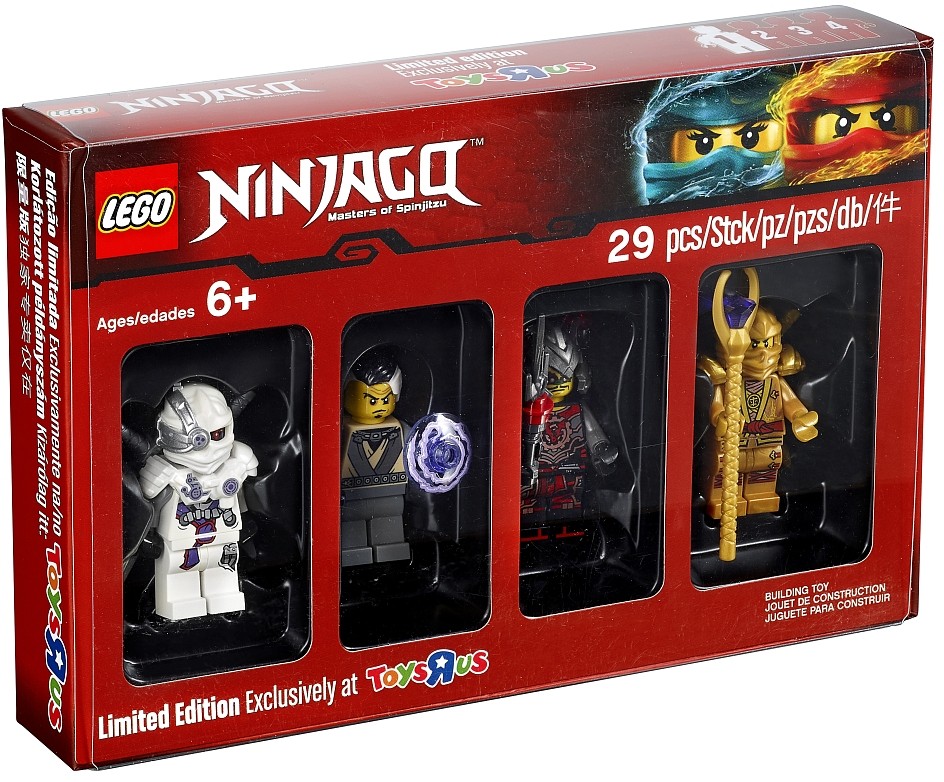 5004938 Ninjago Minifigure Collection Ninjago Wiki Fandom
