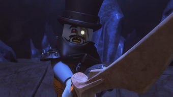 lego ninjago iron baron death