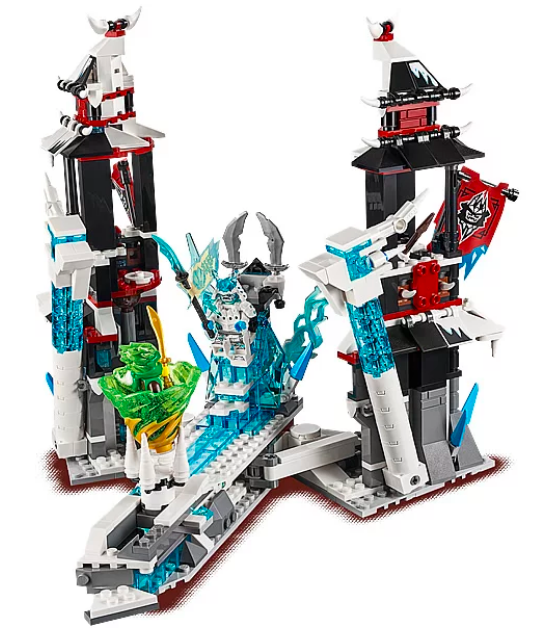 lego ninjago castle of the forsaken emperor