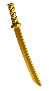 Golden Katana