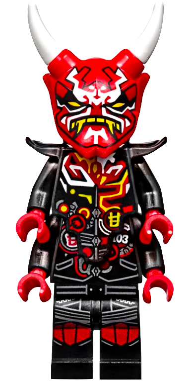 lego four armed minifigure