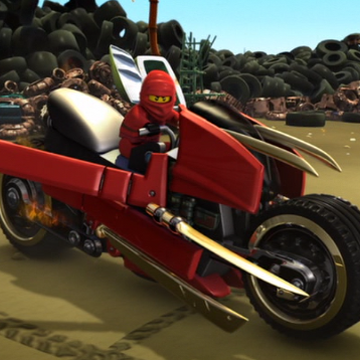 lego ninjago blade cycle