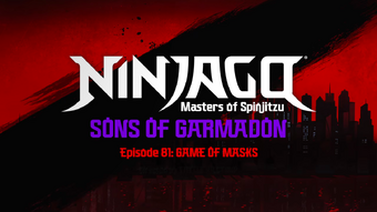 Game Of Masks Ninjago Wiki Fandom - ninjago jay's mask roblox