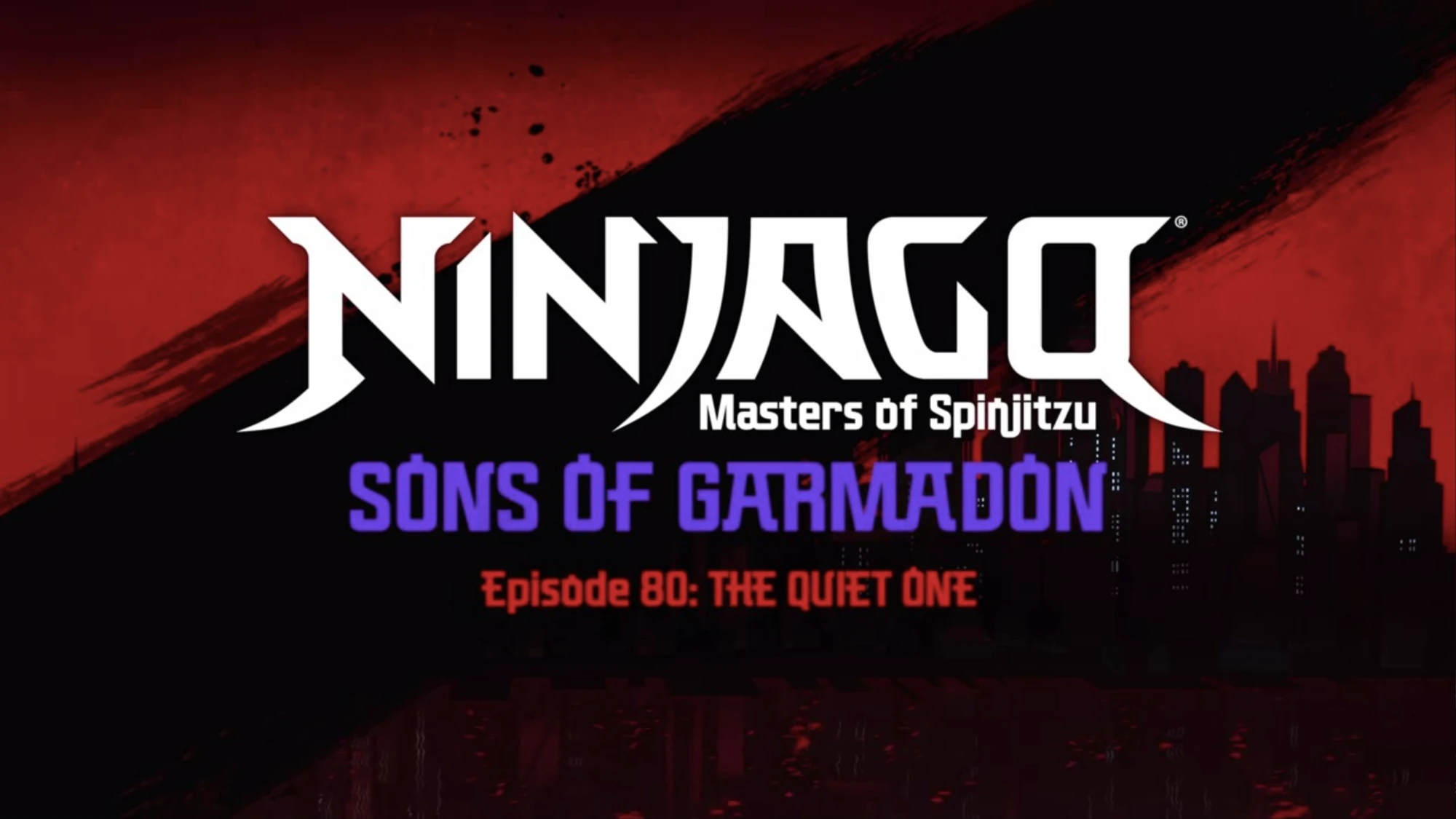 The Quiet One Ninjago Wiki Fandom