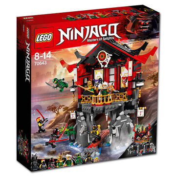 lego 70643 ninjago temple of resurrection